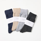 薄手クルー丈ソックス