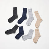 薄手クルー丈ソックス