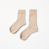 薄手クルー丈ソックス