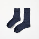 薄手クルー丈ソックス
