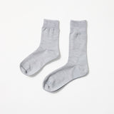 薄手クルー丈ソックス