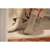 薄手クルー丈ソックス