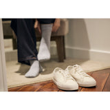 薄手クルー丈ソックス