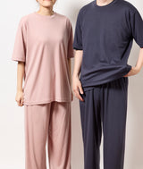 【NEW】ウルトラファインメリノウール100% ルームウェアパンツ 15.5μ-Super160‘s