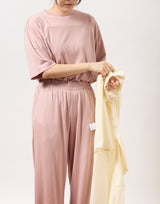 【NEW】ウルトラファインメリノウール100% ルームウェアパンツ 15.5μ-Super160‘s