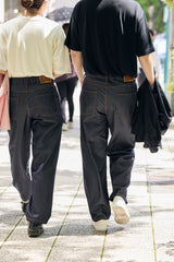 水のようにしなやかなデニム ウールデニム5ポケットSuper160's(ウォッシャブル)