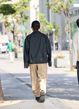 水のようにしなやかなデニム ウールデニム5ポケットSuper160's(ウォッシャブル)