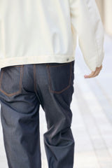 水のようにしなやかなデニム ウールデニム5ポケットSuper160's(ウォッシャブル)