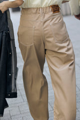 水のようにしなやかなデニム ウールデニム5ポケットSuper160's(ウォッシャブル)