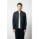 ウルトラファインメリノジップアップカーディガン/15.5μ-Super160's