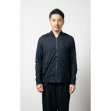 ウルトラファインメリノジップアップカーディガン/15.5μ-Super160's