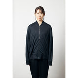 ウルトラファインメリノジップアップカーディガン/15.5μ-Super160's