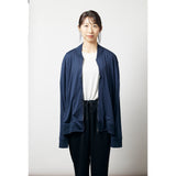 ウルトラファインメリノジップアップカーディガン/15.5μ-Super160's