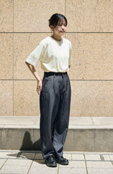 水のようにしなやかなデニム ウールデニム5ポケットSuper160's(ウォッシャブル)