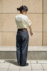 水のようにしなやかなデニム ウールデニム5ポケットSuper160's(ウォッシャブル)