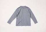 【NEW 新色】ウルトラファインメリノウール100%ロングスリーブTシャツ 15.5μ-Super160's