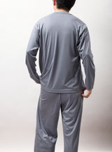 【NEW】ウルトラファインメリノウール100% ルームウェアパンツ 15.5μ-Super160‘s