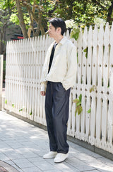 水のようにしなやかなデニム ウールデニム5ポケットSuper160's(ウォッシャブル)