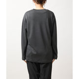 ウルトラファインメリノウール100%ロングスリーブTシャツ 15.5μ-Super160's