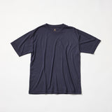 ウルトラファインメリノウール100%Tシャツ 15.5μ-Super160's