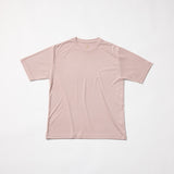 ウルトラファインメリノウール100%Tシャツ 15.5μ-Super160's