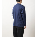 ウルトラファインメリノウール100%ロングスリーブTシャツ 15.5μ-Super160's