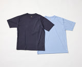 ウルトラファインメリノウール100%Tシャツ 15.5μ-Super160's