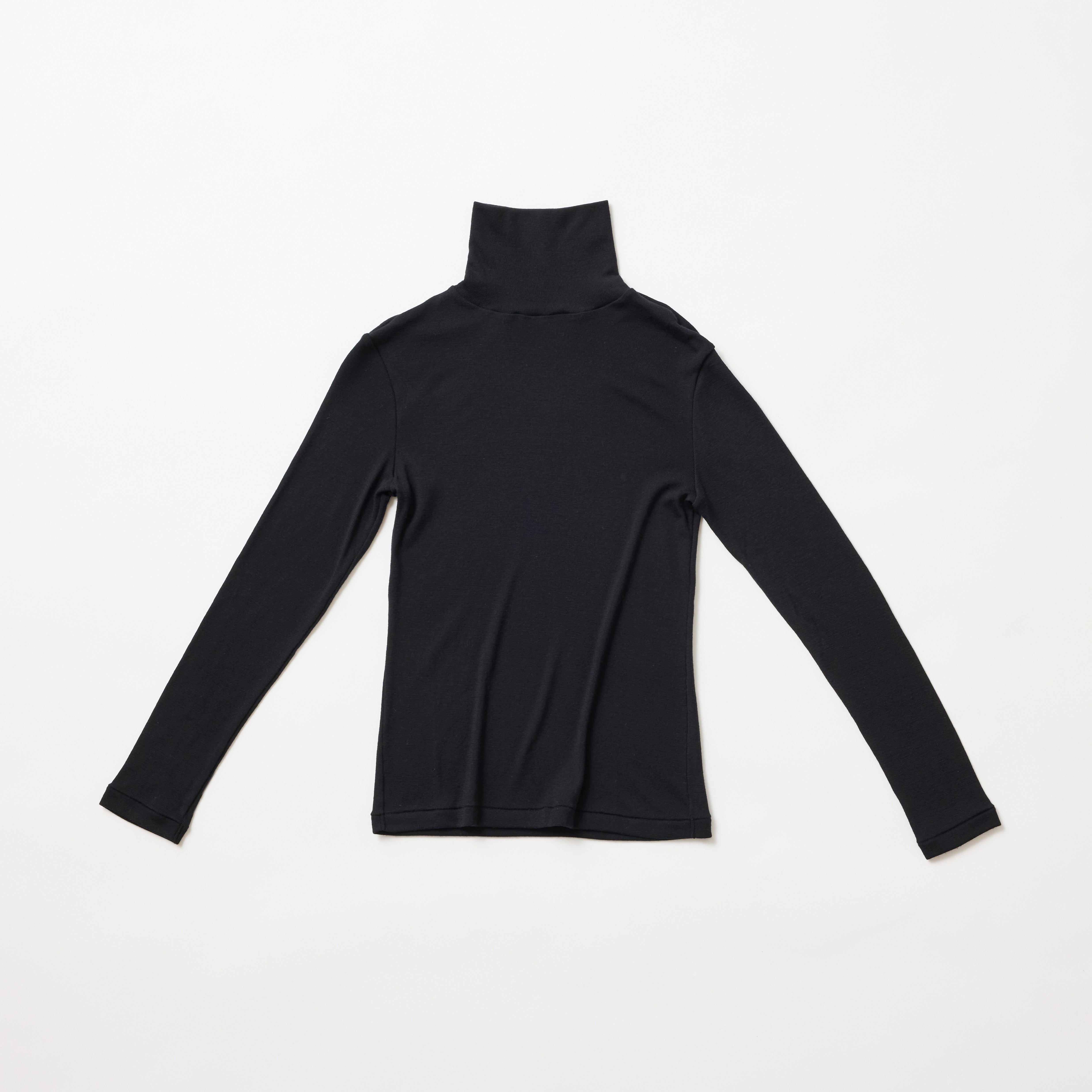 NEW】ウルトラファインメリノ インナータートル 15.5μ-Super160's