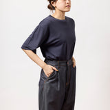 ウルトラファインメリノウール100%Tシャツ 15.5μ-Super160's