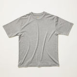 ウルトラファインメリノウール100%Tシャツ 14.5μ-Super180's