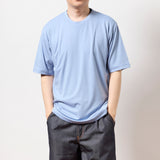 ウルトラファインメリノウール100%Tシャツ 15.5μ-Super160's