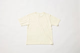 (新)オーバーサイズ・ウルトラファインメリノ Tシャツ/15.5μ-Super160‘s