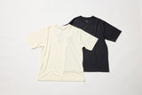 (新)オーバーサイズ・ウルトラファインメリノ Tシャツ/15.5μ-Super160‘s