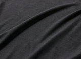 (新)オーバーサイズ・ウルトラファインメリノ Tシャツ/15.5μ-Super160‘s