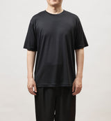 (新)オーバーサイズ・ウルトラファインメリノ Tシャツ/15.5μ-Super160‘s