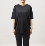 (新)オーバーサイズ・ウルトラファインメリノ Tシャツ/15.5μ-Super160‘s