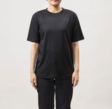 (新)オーバーサイズ・ウルトラファインメリノ Tシャツ/15.5μ-Super160‘s