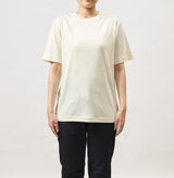 (新)オーバーサイズ・ウルトラファインメリノ Tシャツ/15.5μ-Super160‘s