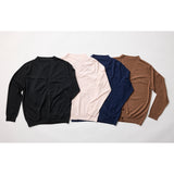 ウルトラファインメリノウール100%カーディガン 15.5μ-Super160's