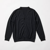 ウルトラファインメリノウール100%カーディガン 15.5μ-Super160's