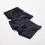 メンズボクサーパンツ ウォッシャブルウール(15.5μ)