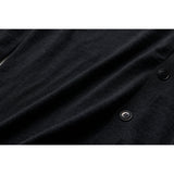 ウルトラファインメリノウール100%カーディガン 15.5μ-Super160's