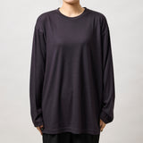 ウルトラファインメリノウール100%ロングスリーブTシャツ 14.5μ-Super180‘s