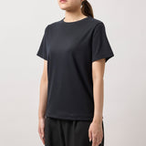 ウルトラファインメリノウール100%Tシャツ 14.5μ-Super180's(レディス)