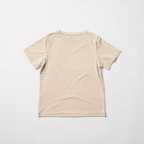ウルトラファインメリノウール100%Tシャツ 14.5μ-Super180's(レディス)