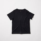 ウルトラファインメリノウール100%Tシャツ 14.5μ-Super180's(レディス)