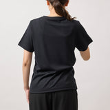ウルトラファインメリノウール100%Tシャツ 14.5μ-Super180's(レディス)
