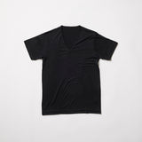 VネックインナーTシャツ ウォッシャブルウール(15.5μ)
