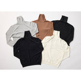 ウルトラファインメリノウール100%タートルネックセーター 15.5μ-Super160's