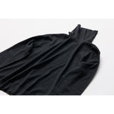 ウルトラファインメリノウール100%タートルネックセーター 15.5μ-Super160's